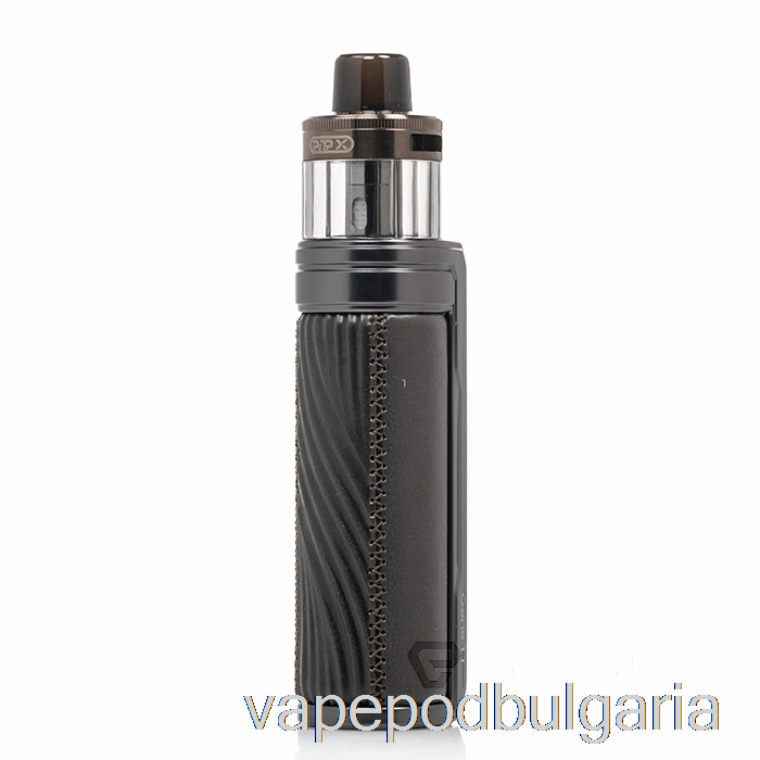 Vape 10000 Дръпки Voopoo Drag S2 60w Pod System Grey Metal